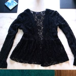 Morbid Threads lace shirt
